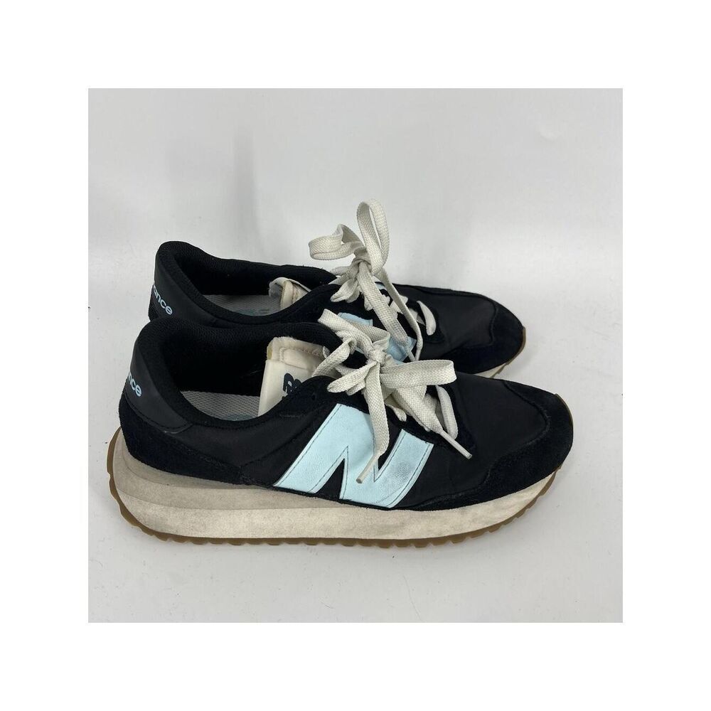 New Balance 237 Shoes Size 8 Womens Navy Blue Running Casual Sneaker Retro